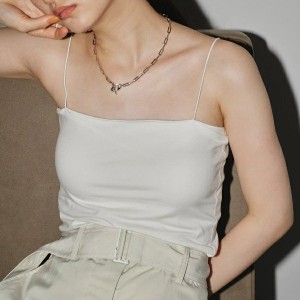 【即納】TODAYFUL トゥデイフル LIFEs ライフズ　Cupin Flatseam Camisole カップインフラットシームキャミソール 12410616 吉田怜香【20