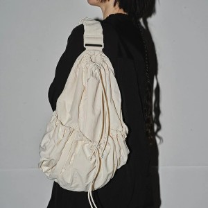 【即納】TODAYFUL トゥデイフル LIFEs ライフズ　Nylon Gather Bag ナイロンギャザーバッグ 12411016 吉田怜香【2024】【SS】【2024春夏