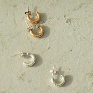 【即納】TODAYFUL トゥデイフル LIFEs ライフズ　Compact Hoop Pierce (Silver925) コンパクトフープピアス 12990907　アクセサリー【202