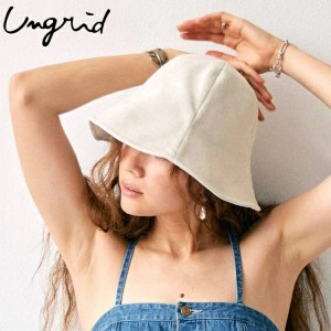 【即納】Ungrid アングリッド　カラーコーデュロイバケットハット 112151014301　帽子【2021】【AW】【2021秋冬】【2021AW】【入荷】