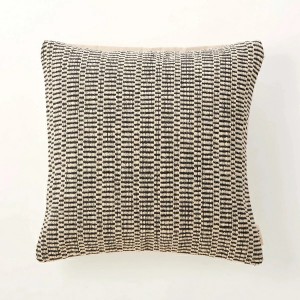 【即納】beej ビージ beej_Woven comb Cushion cover ウーブンコンビクッションカバー【2024】【SS】【2024春夏】【2024SS】【入荷】