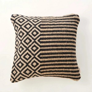 【即納】beej ビージ beej_Woven rustic Cushion cover ウーブンラスティッククッションカバー【2024】【SS】【2024春夏】【2024SS】【入