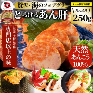 おつまみ 珍味 あん肝 250g あんきも 酒 酒のつまみ 酒のアテ 肴 家飲み 一品 付き出し お取り寄せ メール便送料無料 お肉の しゃぶまる