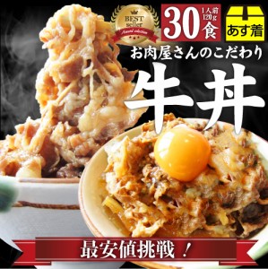 牛丼 牛丼の具 30個セット お肉屋さんのこだわり たっぷり牛肉の簡単牛丼 昼ごはん ストック 時短 働くママ 冷凍食品 お弁当 お試し 便利