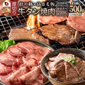 牛肉 肉 牛タン 焼肉 500g （250g×2P） プレゼント 厚切り 約4人前 食品 肉 母の日 父の日 新生活 ギフト 食べ物 食品 プレゼント 女性 