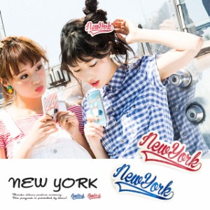 【英字がCOOL！カジュアル可愛いヘアクリップ】newyork/文字/英字/モチーフ/ヘアアクセサリー/髪留め/新原愛加/Love+/ラブプラス