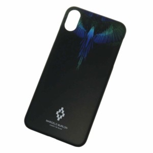 【旧作処分セール 80％OFF！】MARCELO BURLON マルセロバーロン iPhone XS Max対応ケース BLUEWINGS XS MAX CASE / CMPA012F19008046 ブ