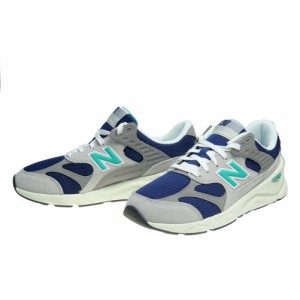 【旧作処分セール 70％OFF！】NEW BALANCE ニューバランス メンズローカットスニーカー MSX90T TI グレー×ブルー