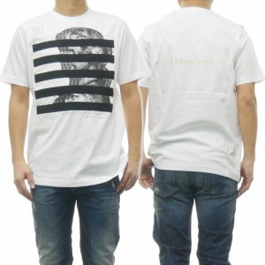 【旧作処分セール 65％OFF！】DIESEL ディーゼル メンズクルーネックTシャツ T-JUSTY-YO / 00SMIT 0QAUL ホワイト