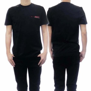 【旧作処分セール 50％OFF！】GIVENCHY ジバンシー メンズクルーネックTシャツ BM70JL3002 ブラック