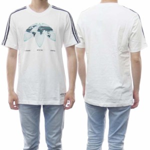 【セール40％OFF！】ADIDAS ORIGINALS アディダスオリジナルス メンズクルーネックTシャツ UNITED-TEE / HF4907 ホワイト