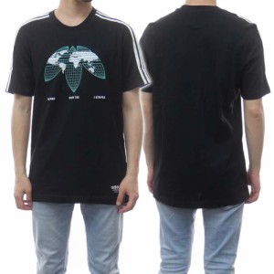 【セール 40％OFF！】ADIDAS ORIGINALS アディダスオリジナルス メンズクルーネックTシャツ UNITED-TEE / HF4906 ブラック