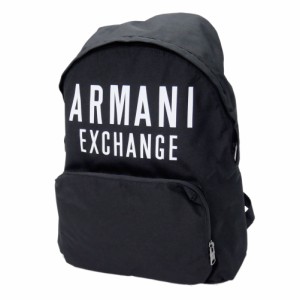 【旧作処分セール 55％OFF！】ARMANI EXCHANGE アルマーニエクスチェンジ メンズバックパック 952199 9A124 ブラック