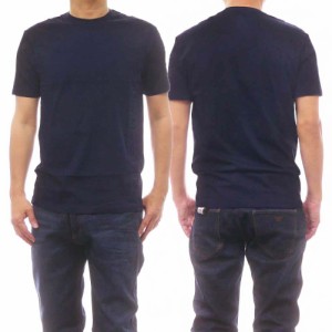 【18％OFF！】ARMANI EXCHANGE アルマーニエクスチェンジ メンズクルーネックTシャツ 3DZTHA ZJGE7 ダークネイビー /2024春夏新作