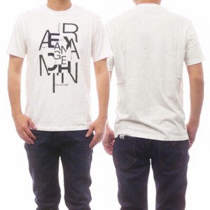 【17％OFF！】ARMANI EXCHANGE アルマーニエクスチェンジ メンズクルーネックTシャツ 3DZTAA ZJA5Z ホワイト /2024春夏新作