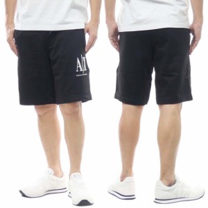 【32％OFF！】ARMANI EXCHANGE アルマーニエクスチェンジ メンズショートパンツ/ショーツ 8NZSPA ZJ1ZZ ブラック /2024春夏新作