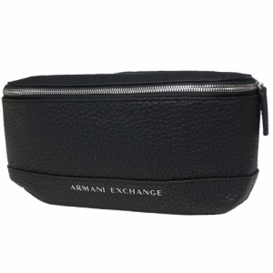 【16％OFF！】ARMANI EXCHANGE アルマーニエクスチェンジ メンズボディバッグ 952612 CC828 ブラック /2024春夏新作