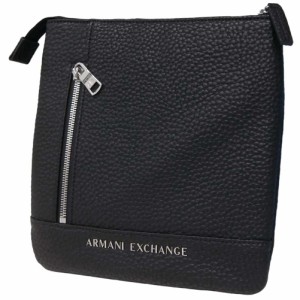 【21％OFF！】ARMANI EXCHANGE アルマーニエクスチェンジ メンズショルダーバッグ 952652 CC828 ブラック /2024春夏新作