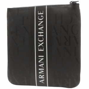 【○％OFF！】ARMANI EXCHANGE アルマーニエクスチェンジ メンズショルダーバッグ 952397 CC831 ブラック /2024春夏新作