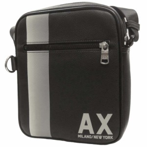 【16％OFF！】ARMANI EXCHANGE アルマーニエクスチェンジ メンズショルダーバッグ 952580 4R818 ブラック /2024春夏新作