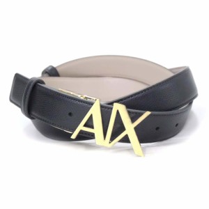 【○％OFF！】ARMANI EXCHANGE アルマーニエクスチェンジ レディースリバーシブルベルト 941178 4R731 ブラック /2024春夏新作