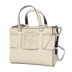 【19％OFF！】ARMANI EXCHANGE アルマーニエクスチェンジ レディースハンドバッグ 942690 0A874 ライトベージュ /2024春夏新作