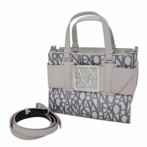 【17％OFF！】ARMANI EXCHANGE アルマーニエクスチェンジ レディースハンドバッグ 942690 3F742 グレー /2024春夏新作