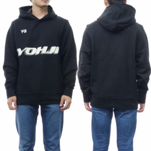 【セール 40％OFF！】ADIDAS Y-3 アディダスワイスリー ユニセックスプルオーバーパーカー U GFX HOODIE / HT4732 ブラック