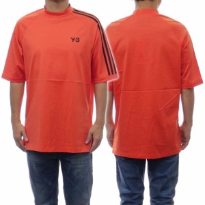 【セール 50％OFF！】ADIDAS Y-3 アディダスワイスリー メンズクルーネックTシャツ HZ8872 / 3S SS TEE オレンジ