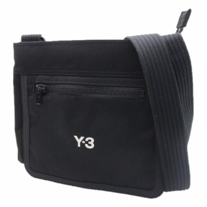 【18％OFF！】ADIDAS Y-3 アディダスワイスリー メンズショルダーバッグ IY4075 / Y-3 CL SACOCHE ブラック /2024秋冬新作