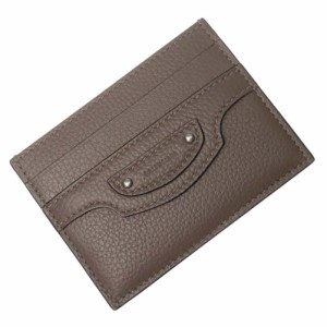 【セール 40％OFF！】BALENCIAGA バレンシアガ レディースカードケース NEO CLASS. CARD HOLD / 640109 15Y0Y ブラウン