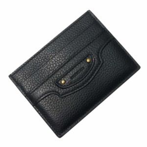 【セール 40％OFF！】BALENCIAGA バレンシアガ レディースカードケース NEO CLASS. CARD HOLD / 640109 15Y0Y ブラック