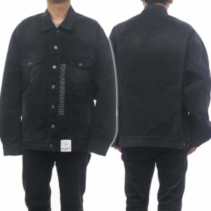 【46％OFF！】BALENCIAGA バレンシアガ デニムジャケット 767947 TNW11 ブラック /2024春夏新作