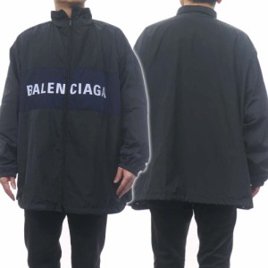 【50％OFF！】BALENCIAGA バレンシアガ ブルゾン 725302 TPO06 ブラック /2024春夏新作