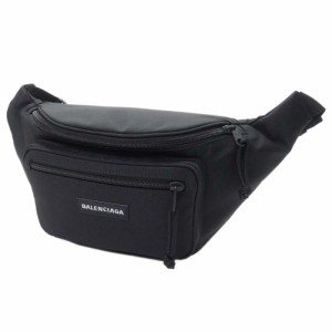 【7％OFF！】BALENCIAGA バレンシアガ メンズボディバッグ 482389 2JMF7 / EXPLORER BELTPACK ブラック /定番人気商品