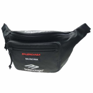 【○％OFF！】BALENCIAGA バレンシアガ メンズボディバッグ 482389 2AAVP / EXPLORER BELTPACK ブラック /2024春夏新作