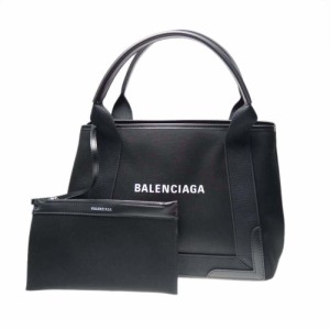 【21％OFF！】BALENCIAGA バレンシアガ レディースハンドバッグ 339933 2HH3N / NAVY CABAS S ブラック /2024春夏新作