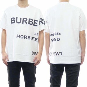 【セール 35％OFF！】BURBERRY バーバリー メンズクルーネックTシャツ 8040691 1 / HARLFORD ホワイト