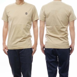 【セール 50％OFF！】BURBERRY バーバリー メンズクルーネックTシャツ 8083113 1 / PARKER TB CF ベージュ