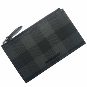 【26％OFF！】BURBERRY バーバリー メンズカードケース/コインケース 8071680 1 / MS ALWYN BRT チャコールグレー /定番人気商品