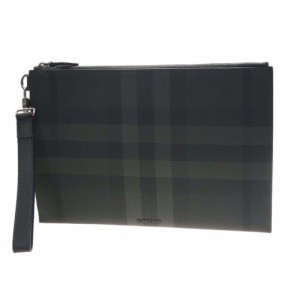 【16％OFF！】BURBERRY バーバリー メンズクラッチバッグ/セカンドバッグ 8074693 1 / MS EDIN BRT チャコールグレー /2024春夏新作