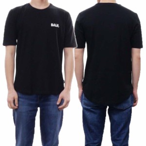 【セール 50％OFF！】BALR. ボーラー メンズクルーネックTシャツ ATHLETIC SMALL BRANDED CHEST T-SHIRT / B1112.1050 ブラック