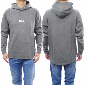 【セール 50％OFF！】BALR. ボーラー メンズプルオーバーパーカー B1261.1003 / Q-Series Straight Classic Hoodie グレー