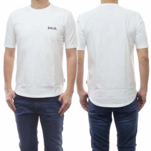 【セール 40％OFF！】BALR. ボーラー メンズクルーネックTシャツ B1112.1050 / ATHLETIC SMALL BRANDED CHEST T-SHIRT ホワイト