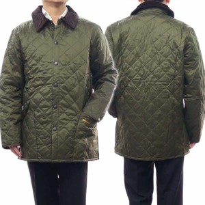 【セール 30％OFF！】BARBOUR バブアー メンズキルティングジャケット MQU0001 / LIDDESDALE QUILT オリーブ