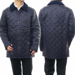 【セール 30％OFF！】BARBOUR バブアー メンズキルティングジャケット MQU0001 / LIDDESDALE QUILT ネイビー