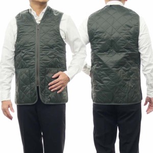 【セール 35％OFF！】BARBOUR バブアー メンズキルティングベスト/ライナーベスト MLI0001 / QUILTED WAISTCOAT / ZIP IN LINER オリーブ