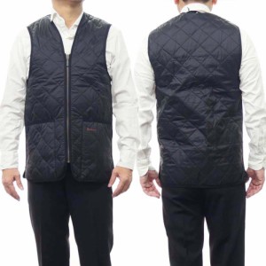 【セール 35％OFF！】BARBOUR バブアー メンズキルティングベスト/ライナーベスト MLI0001 / QUILTED WAISTCOAT / ZIP IN LINER ブラック