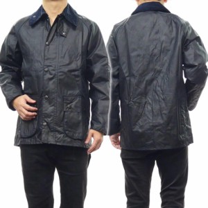 【セール 40％OFF！】BARBOUR バブアー メンズワックスドジャケット  MWX0018 / BEDALE WAX JACKET ネイビー