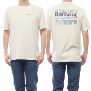 【セール 50％OFF！】BARBOUR バブアー メンズクルーネックTシャツ MTS1129 ベージュ